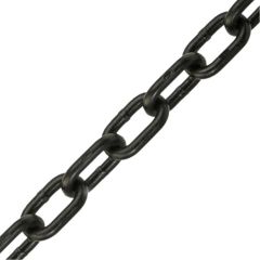 Peerless 7mm (1/4") Grade 63 Theatrical Rigging Chain, Black - 800'