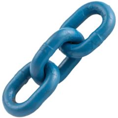 Green Pin Grade 100 Alloy Lifting Chain 3/8" - Per Meter