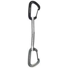 Black Diamond LiteWire 16cm Quickdraw (Gray/Black)