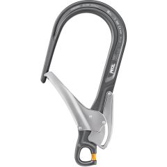 Petzl MGO OPEN Aluminum Large Gate Auto-Locking Connector (110mm Opening)