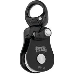 Petzl SPIN L1 Swivel Single Pulley - Black