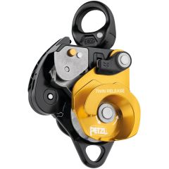 Petzl TWIN RELEASE Progress Capture Pulley