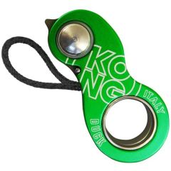 Kong Duck Compact Rope Clamp - Green/Black