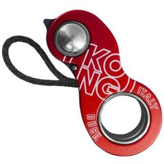 Kong Duck Compact Rope Clamp - Red/Black