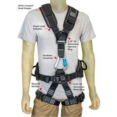 ProPlus Rope Access Theatrical Harness - Large / X-Large (28" - 34" Waist)