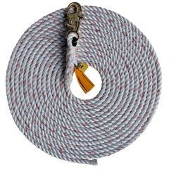 DBI-SALA 50' Vertical Rope Lifeline with Snap Hook