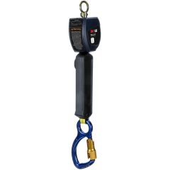 DBI-SALA 3100518 Nano-Lok Self Retracting Lifeline with Aluminum Carabiner, Web 6'