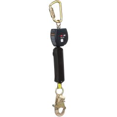 DBI-SALA 3100520 Nano-Lok Self Retracting Lifeline with Carabiner and Steel Snap Hook, Web 6'