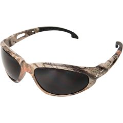 Edge Eyewear Dakura Smoke Lens Safety Glasses, Anti-Fog Anti-Scratch